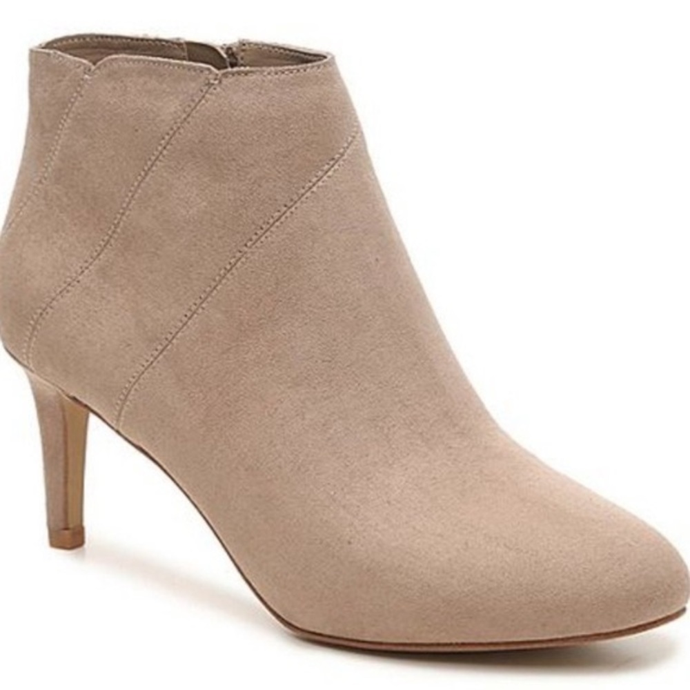 Kelly & Katie Taupe Booties!